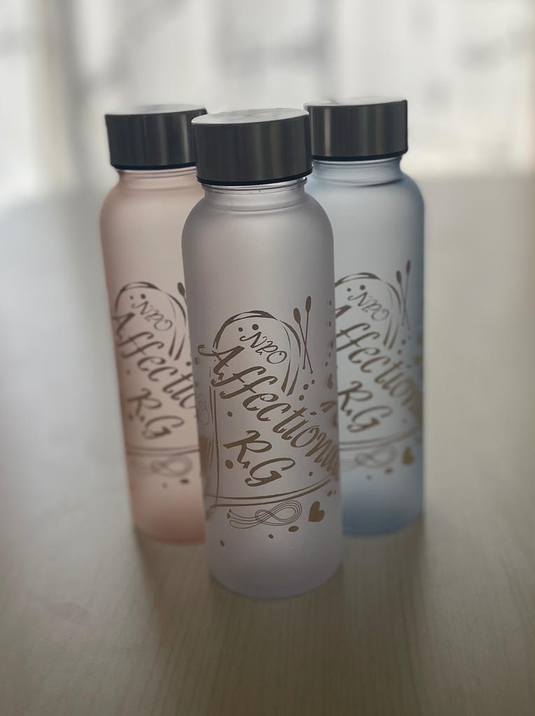 目盛り付フロストボトル360ml【最安値484円】｜ノベルティ・記念