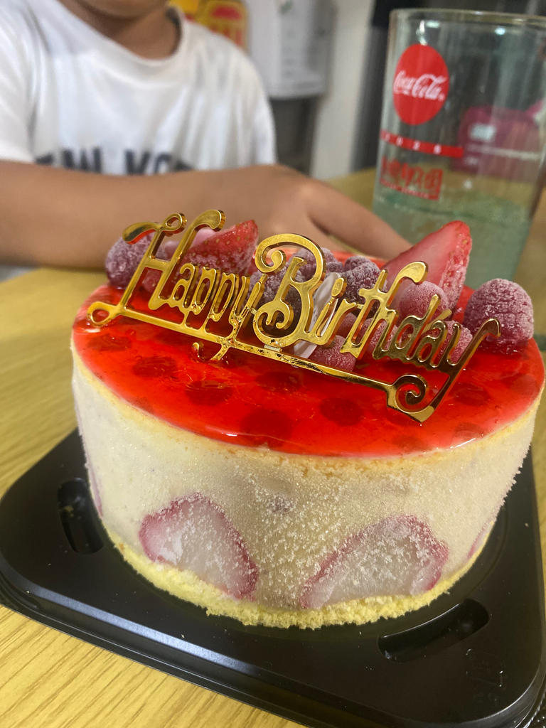 送料込み】バースデー フレジエ | 【ルタオ公式】ケーキ・スイーツ