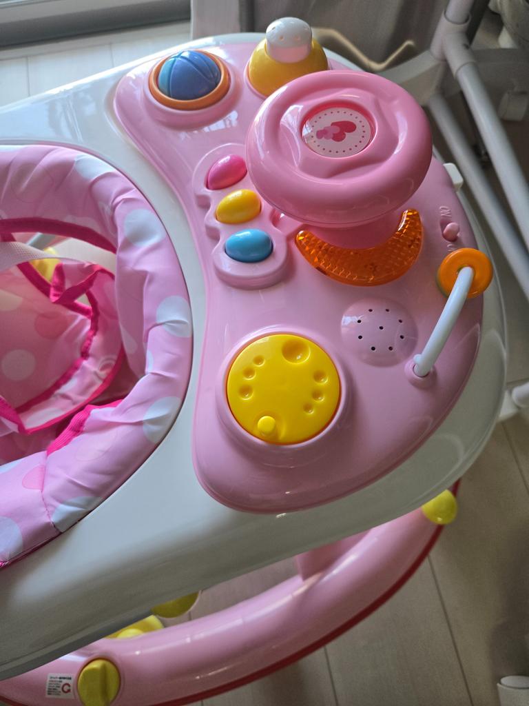 エンジョイウォーカー ステップ2（ピンク） | 西松屋オンラインストア