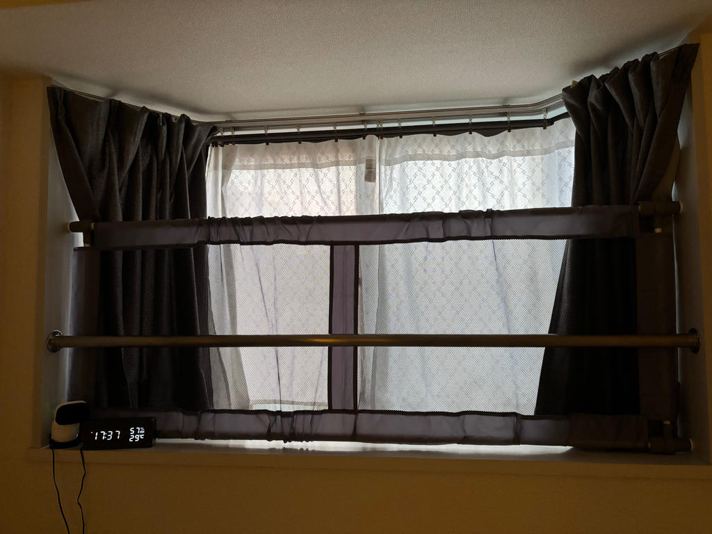 シンプルフェンスL グレー | 西松屋オンラインストア