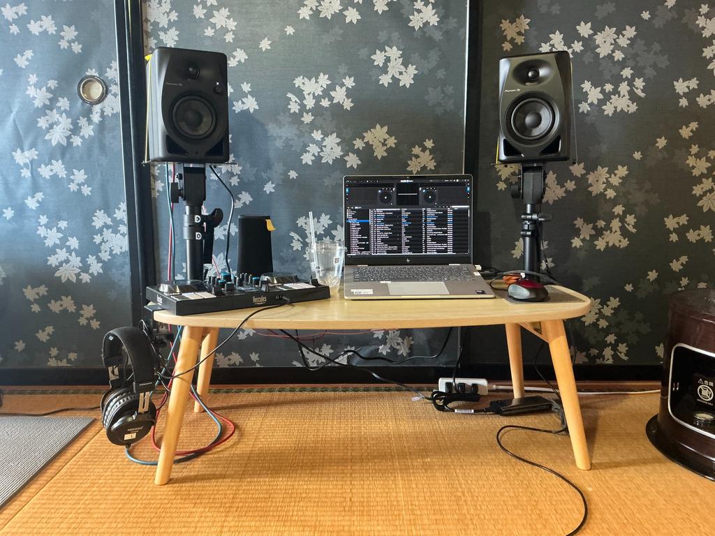 Pioneer DJ ( パイオニア ) DM-40D 4 インチ アクティブ