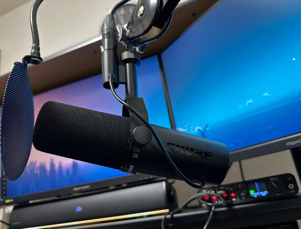 SHURE シュア / SM7dB 単一指向性 ダイナミックマイク レコーディング