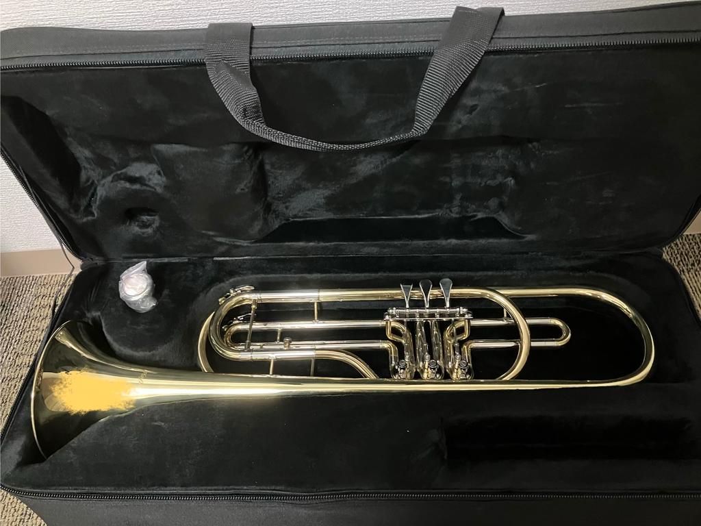 PLAYTECH ( プレイテック ) PTBT-200 バストランペット 3ロータリー