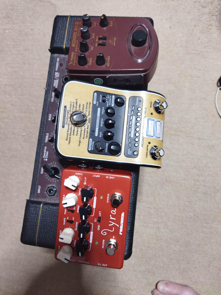 PLAYTECH ( プレイテック ) Lyra Acoustic Preamp 送料無料 | サウンド