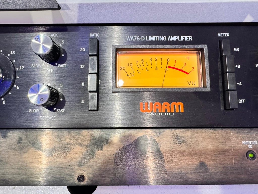 WARM AUDIO ( ウォームオーディオ ) WA76-D ディスクリートFET