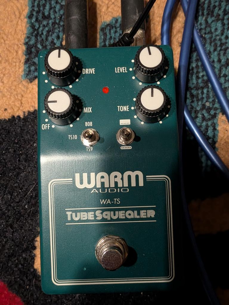 WARM AUDIO ( ウォームオーディオ ) Tube Squealer 送料無料