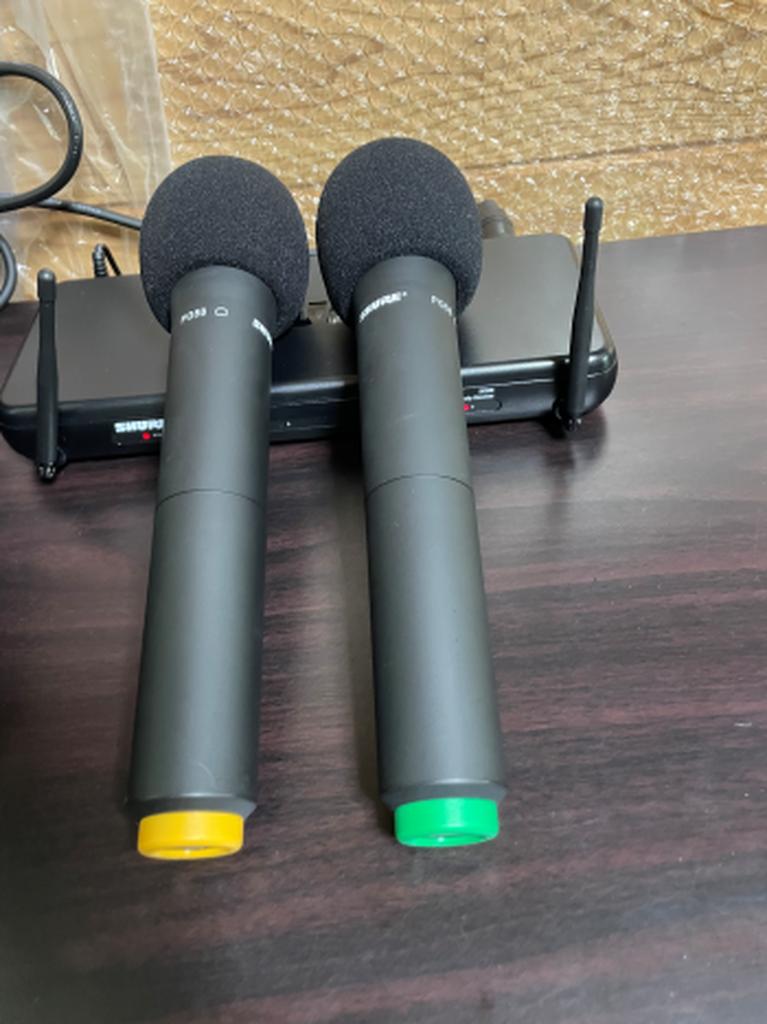 SHURE SVX88 SVX2 PG58×2ワイヤレスマイク SVX288/PG58 - デュアルボーカルワイヤレスシステム - Shure 日本