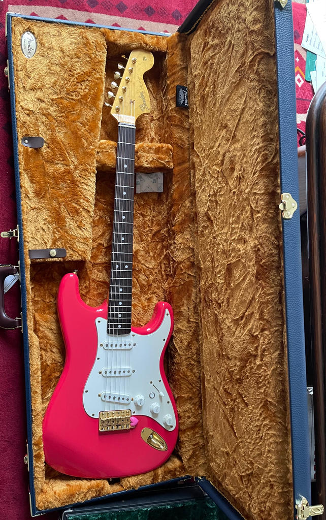 FENDER ( フェンダー ) CLASSIC SERIES WOOD CASE STRAT/TELE, NAVY