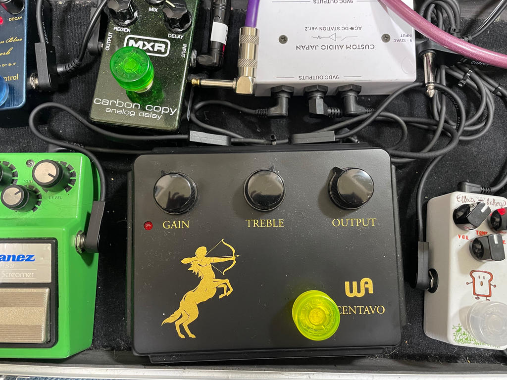 WARM AUDIO Centavo Blackout Overdrive 送料無料 | Sound House