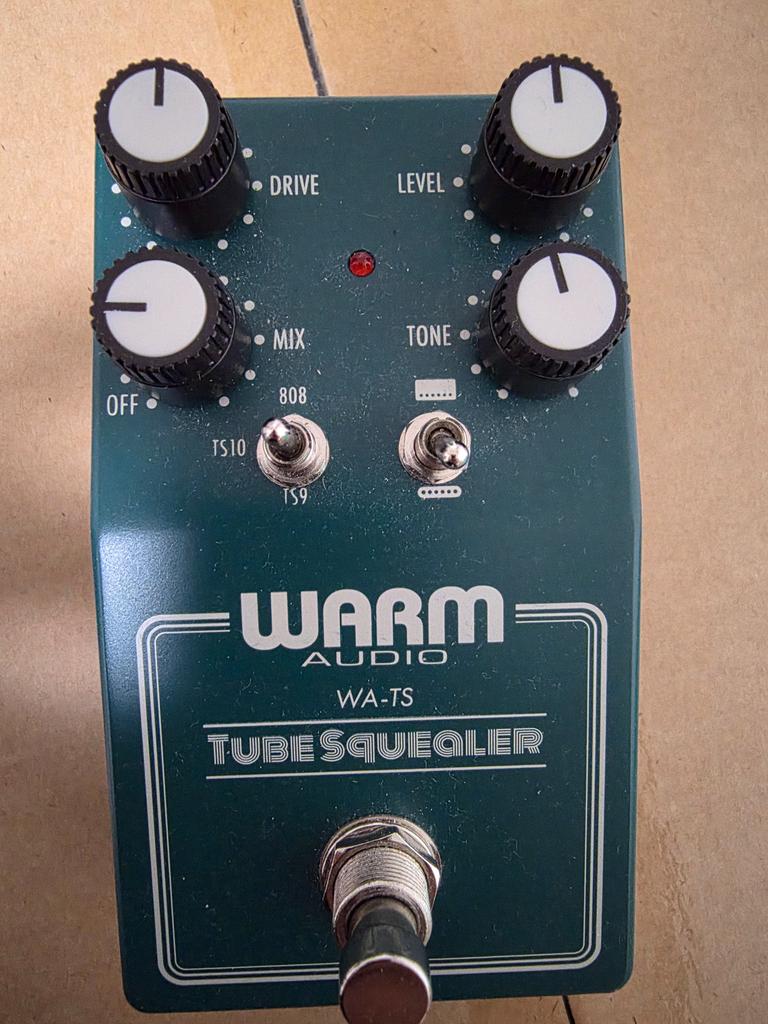 WARM AUDIO ( ウォームオーディオ ) Tube Squealer 送料無料 WARM AUDIO ( ウォームオーディオ ) Tube Squealer 送料無料