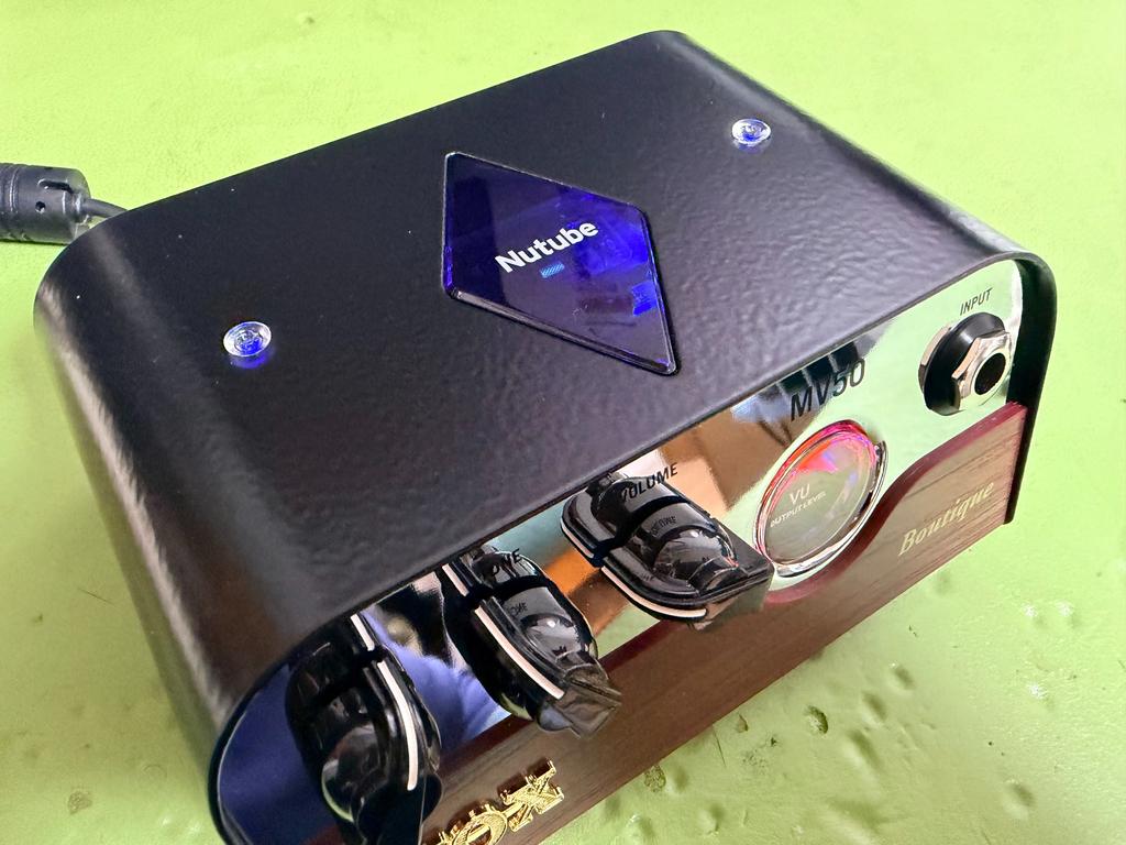 VOX ( ヴォックス ) MV50-BQ Boutique ギターアンプヘッド 送料無料