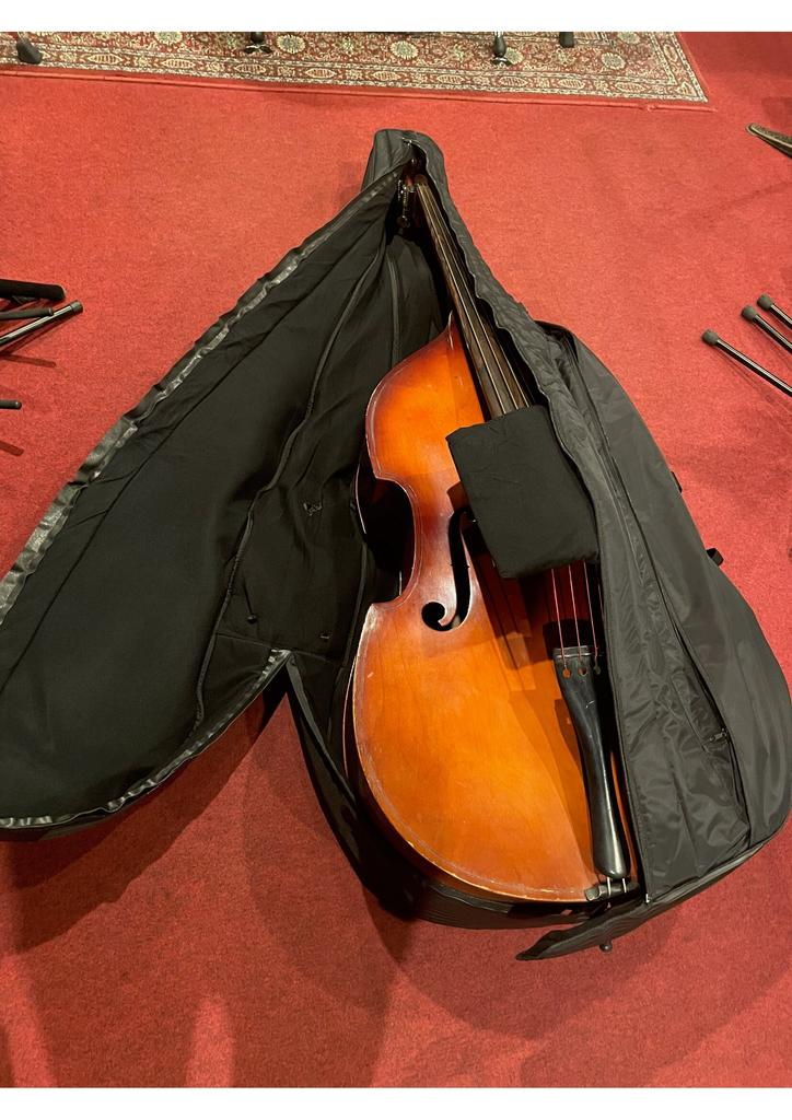 SUZUKI VIOLIN ( スズキバイオリン ) コントラバス用ソフトバッグ BF