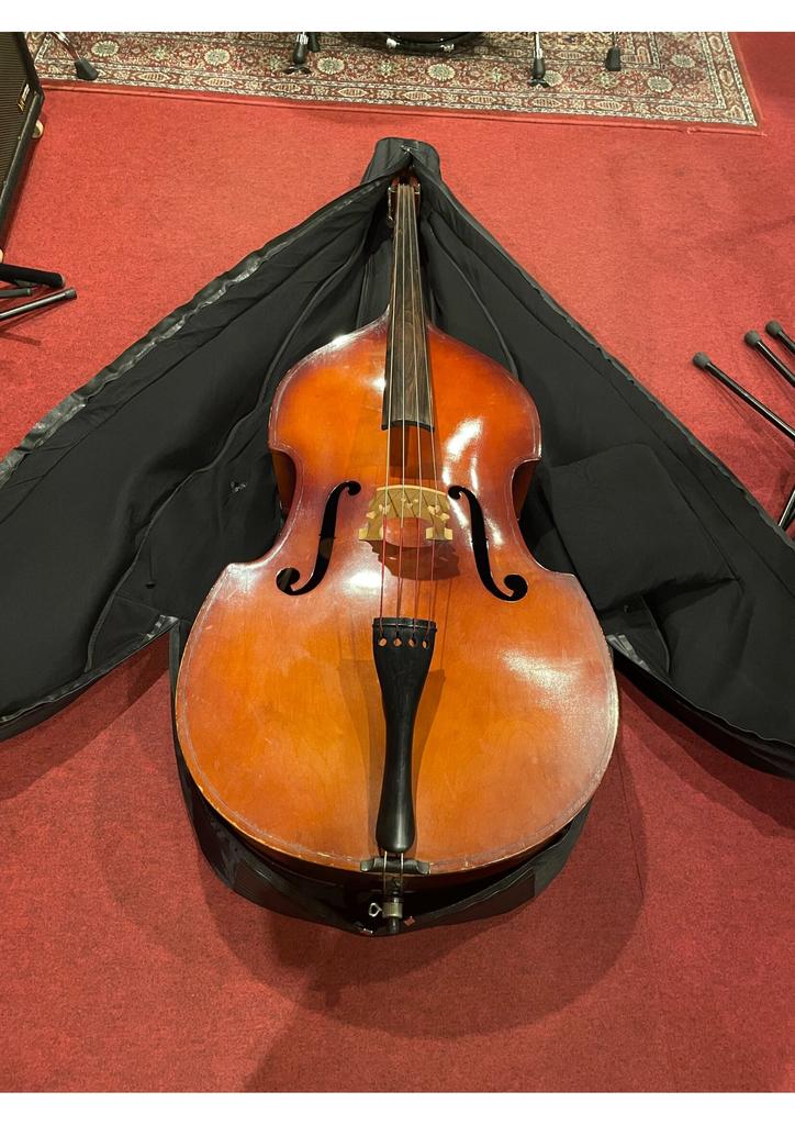 SUZUKI VIOLIN ( スズキバイオリン ) コントラバス用ソフトバッグ BF