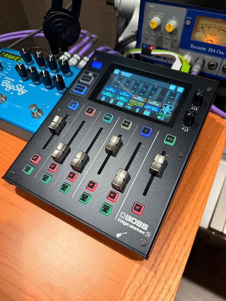 BOSS ( ボス ) Gigcaster 5 GCS-5 送料無料 | サウンドハウス