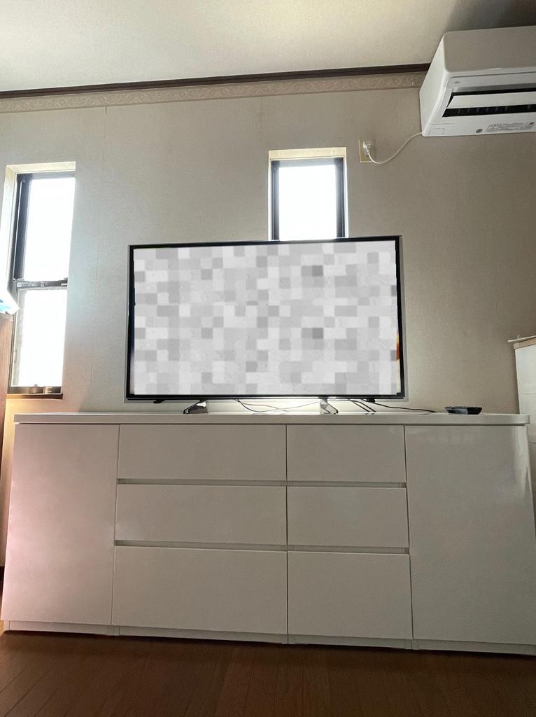 ニトリ NITORI ミドルボード ポルテ 180 システム デスク テレビ台 ニトリ NITORI ミドルボード ポルテ 180 システム デスク テレビ台