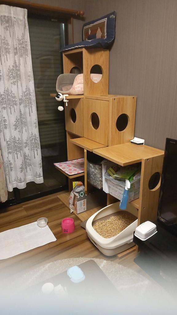 ペットシェルフコネクト ペットシェルフ(コネクト4段 MBR) | ニトリネット【公式】 家具