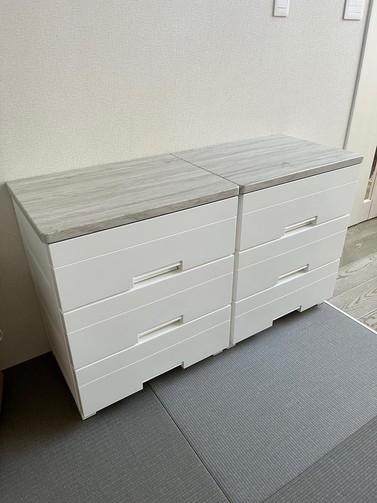 フィッツプラスNT2 幅55cm 5段 ホワイトウォッシュ(F5505) | ニトリ