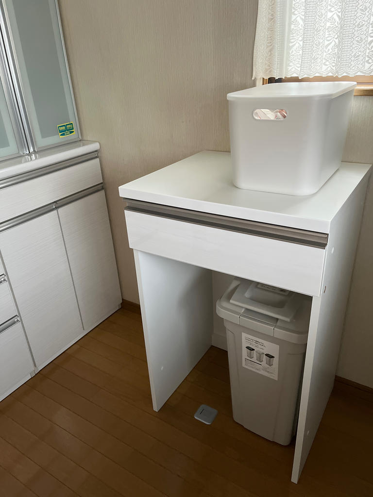 ニトリ  キッチンカウンター (リガーレ H42-60T WH) 楽天市場】[幅60cm] 下台ハイタイプ 奥行43cm用 (ﾘｶﾞｰﾚH42-60OP