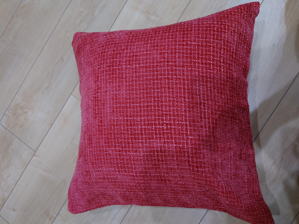 クッションカバー(ムジ グリーン cSChq1) | ニトリネット【公式】 家具