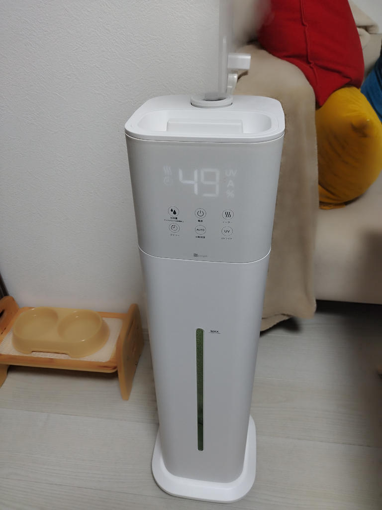 タワー型ハイブリッド加湿器(HB02N WH) | ニトリネット【公式】 家具