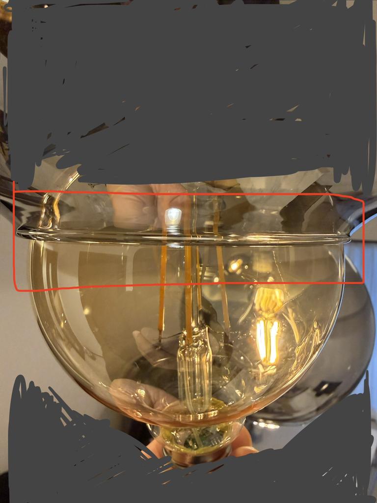 ペンダントライト VERRE 3T(グレー) | ニトリネット【公式】 家具