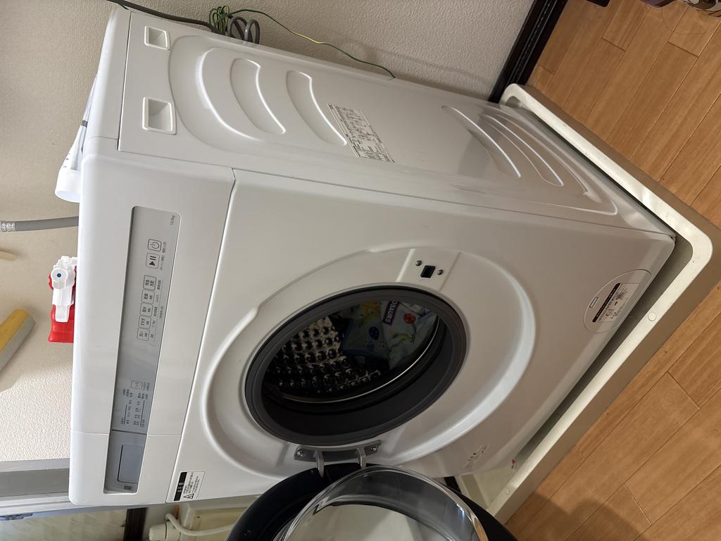 10kgドラム式洗濯乾燥機 (ND100KL1 ホワイト)(リサイクル回収なし) の