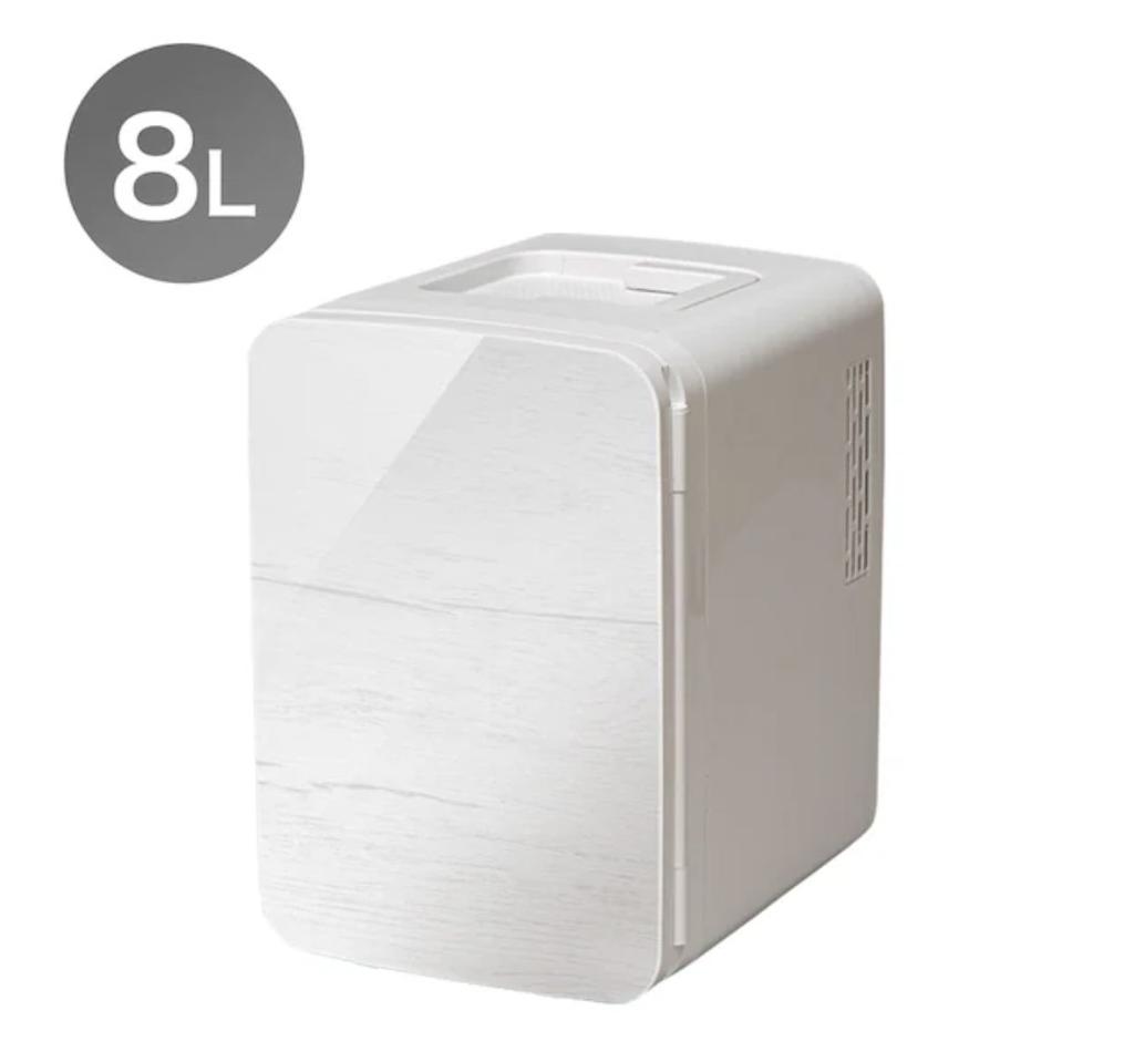 ペルチェ式パーソナル冷蔵庫 8L (IB2C01 ホワイト)(リサイクル回収なし