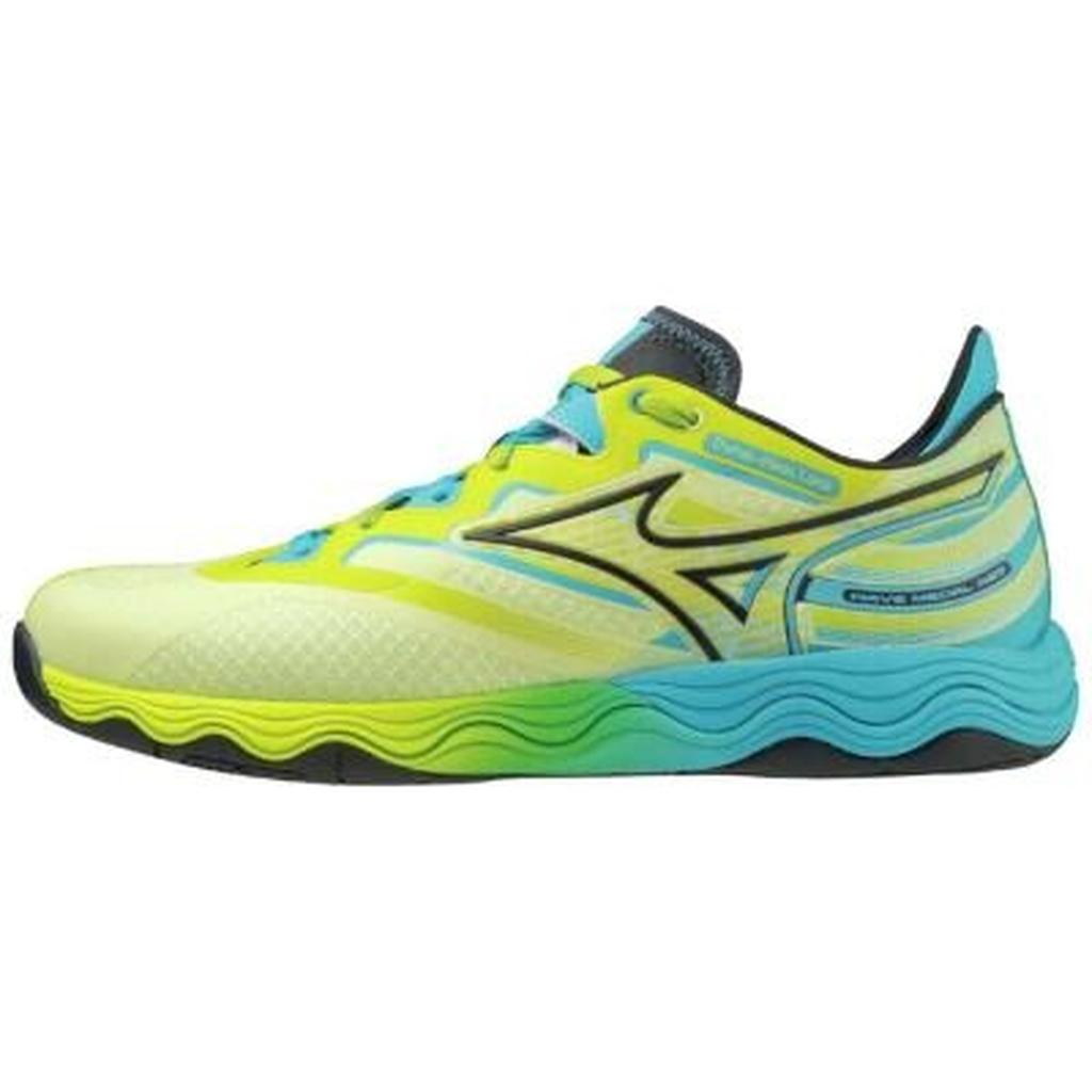 ミズノwave medal neo26.0 Mizuno Table Tennis Shoes WAVE MEDAL NEO White/Green/Dark