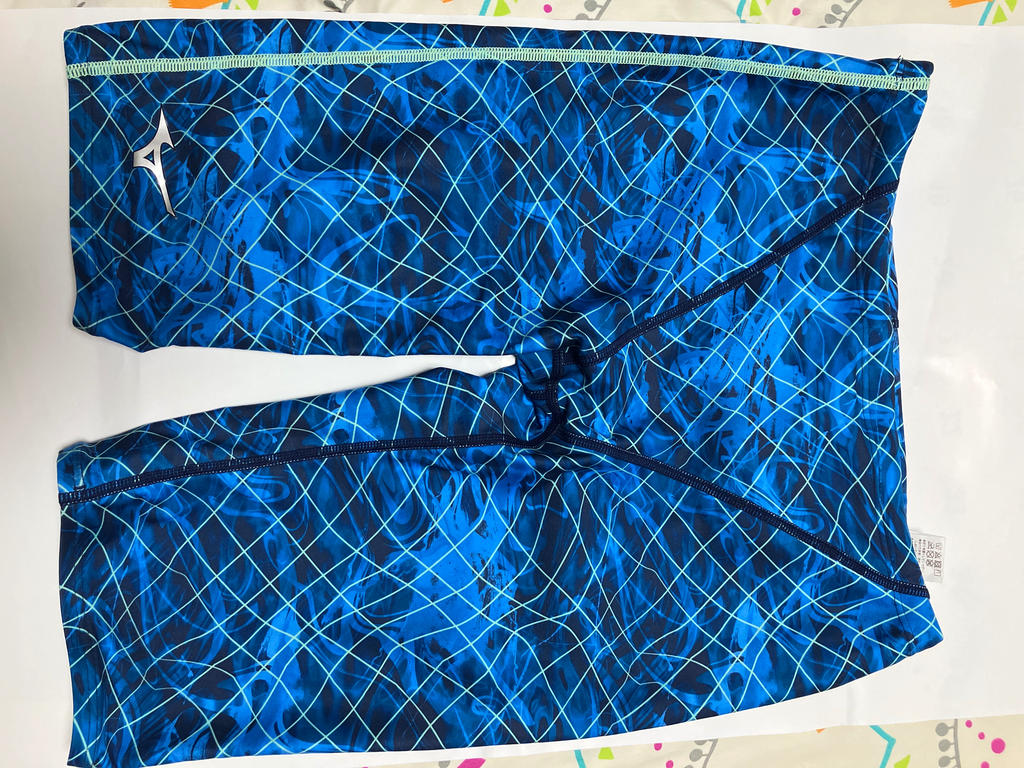 競泳練習用ハーフスパッツ|N2MBC073|競泳水着|スイム|ミズノ公式オンライン