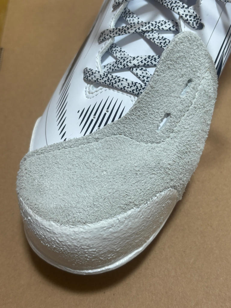 P革(牛革製／右足取付け用)(加工代込み)|11GZ2332|シューズ|野球