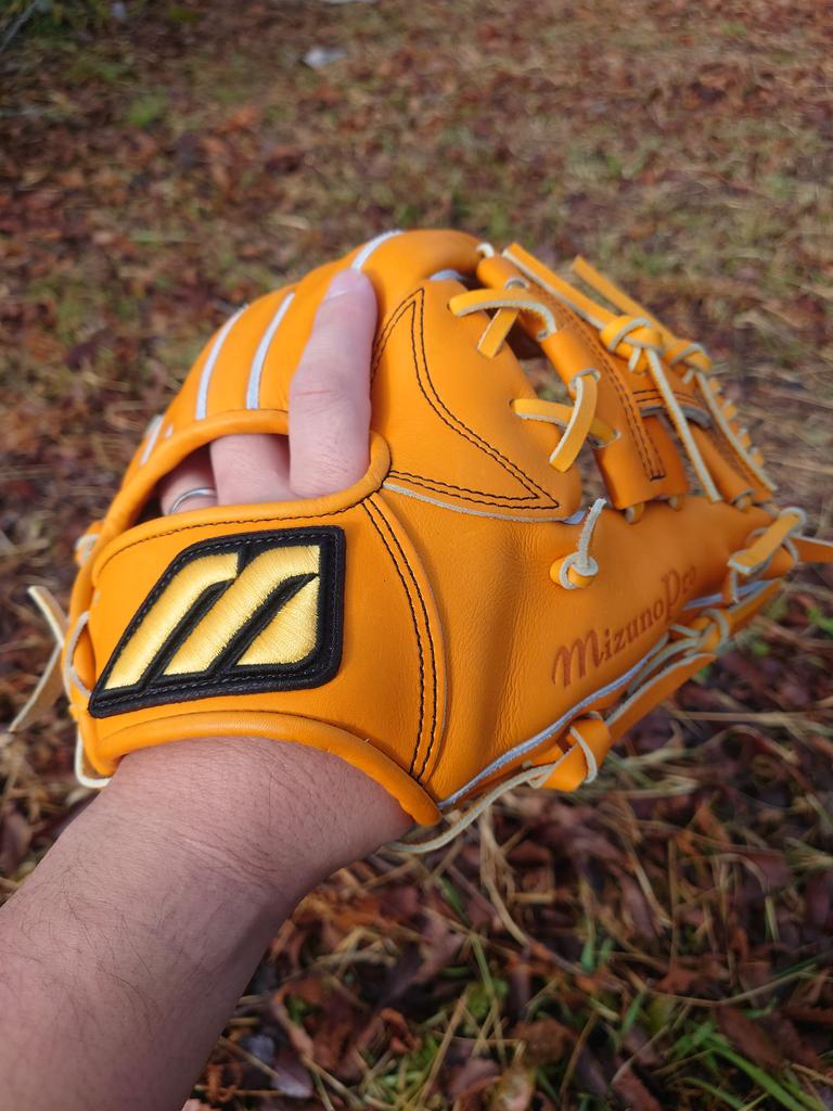 硬式用【ミズノ直営店限定／ミズノプロ】復刻版【宮本慎也モデル