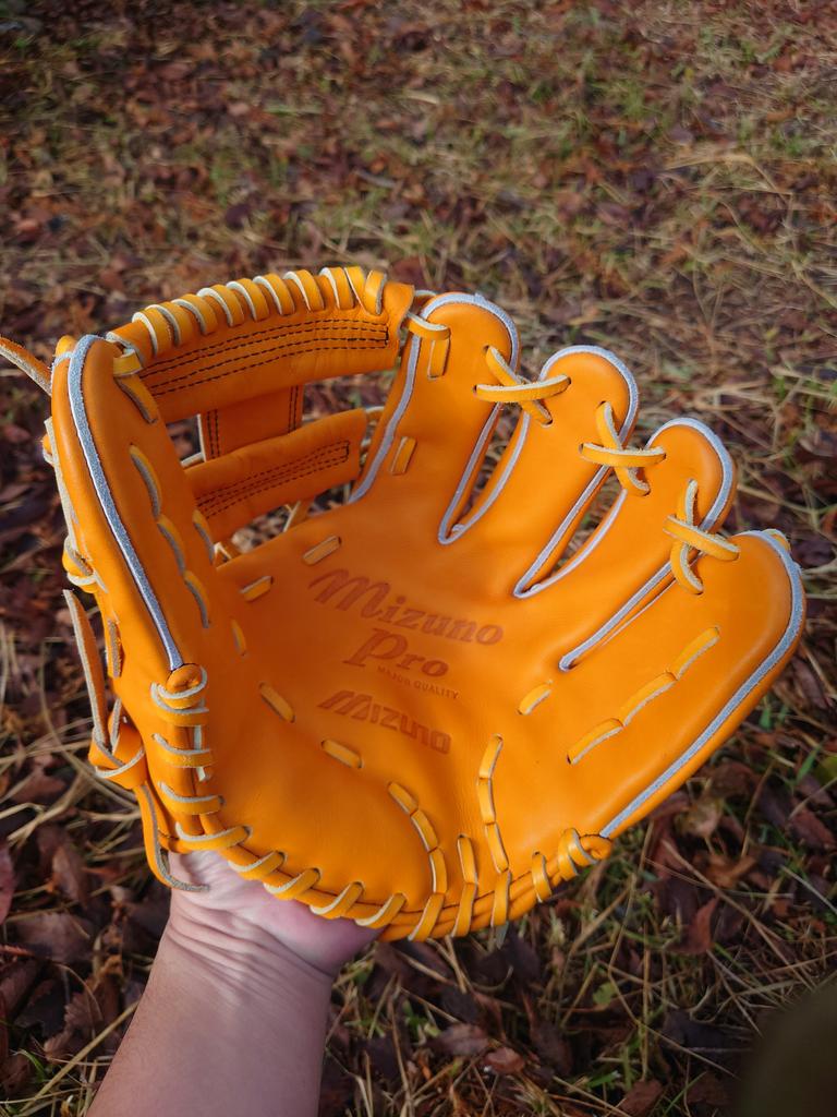 硬式用【ミズノ直営店限定／ミズノプロ】復刻版【宮本慎也モデル