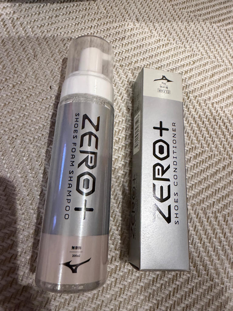 ZERO＋ シューズフォームシャンプー（無香料）|P1GZ020200|シューズ