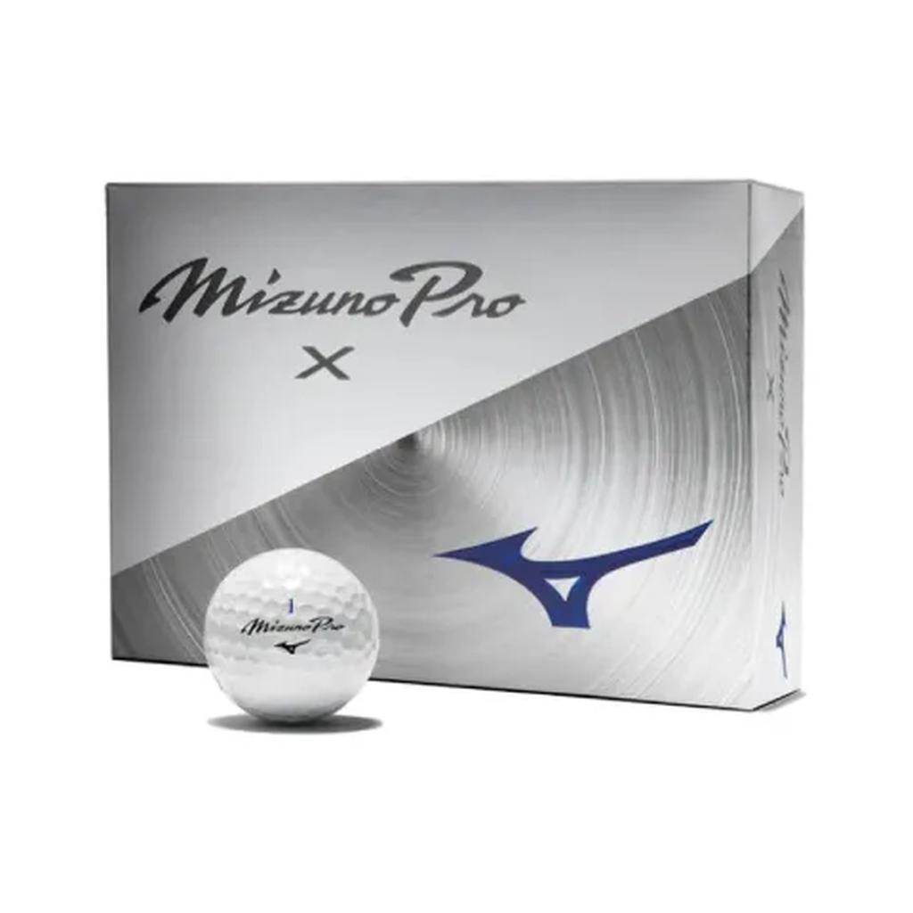 Mizuno Pro X(ダース)(オウンネーム)|5NJBT83520name|ボール|ゴルフ