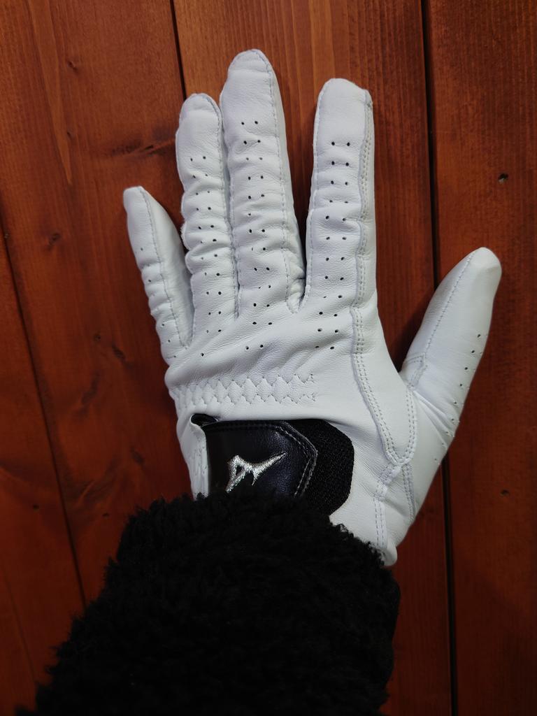 強革(キョウカク)0.8 手袋／左手(ゴルフ)|5MJML011|手袋|ゴルフ|ミズノ