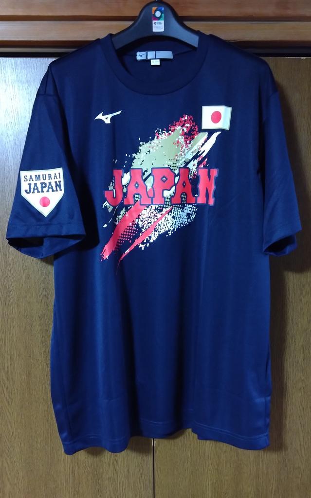 レプリカTシャツ B【2026 WORLD BASEBALL CLASSIC TM】|12JRTJ46|侍