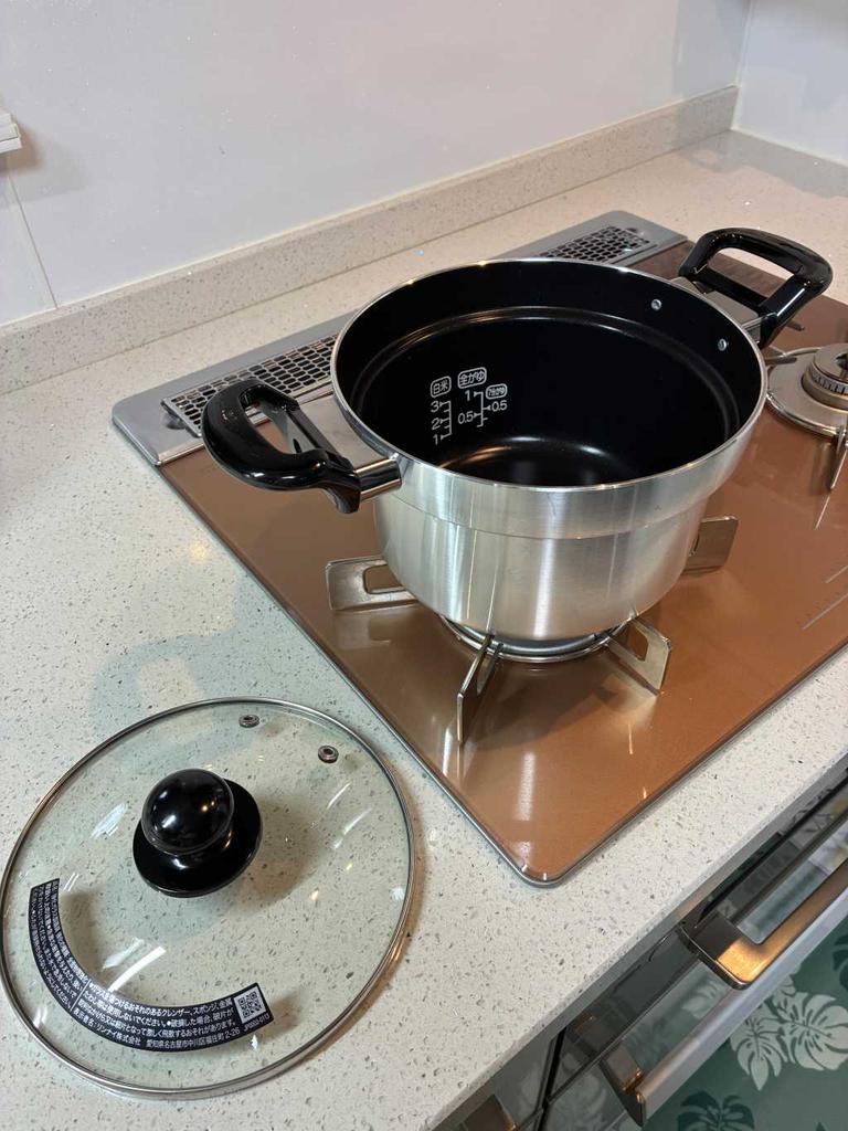 炊飯鍋（3合）/ ガラス蓋【型番：RTR-300D1】 | Rinnai Style