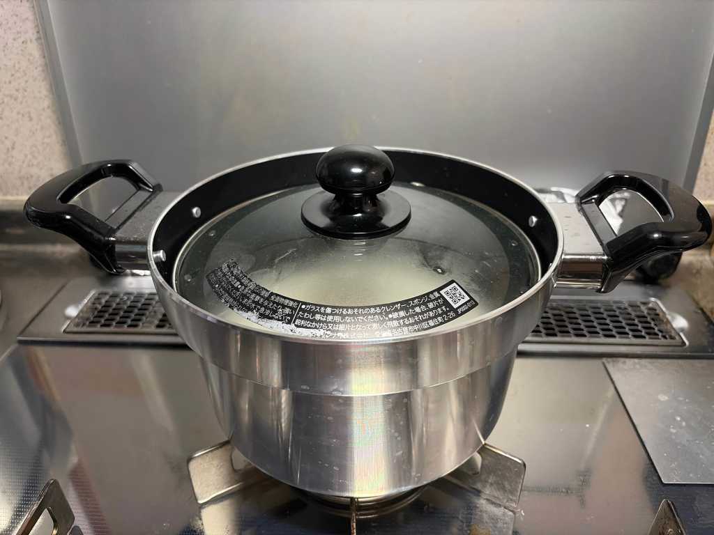 炊飯鍋（3合）/ ガラス蓋【型番：RTR-300D1】 | Rinnai Style