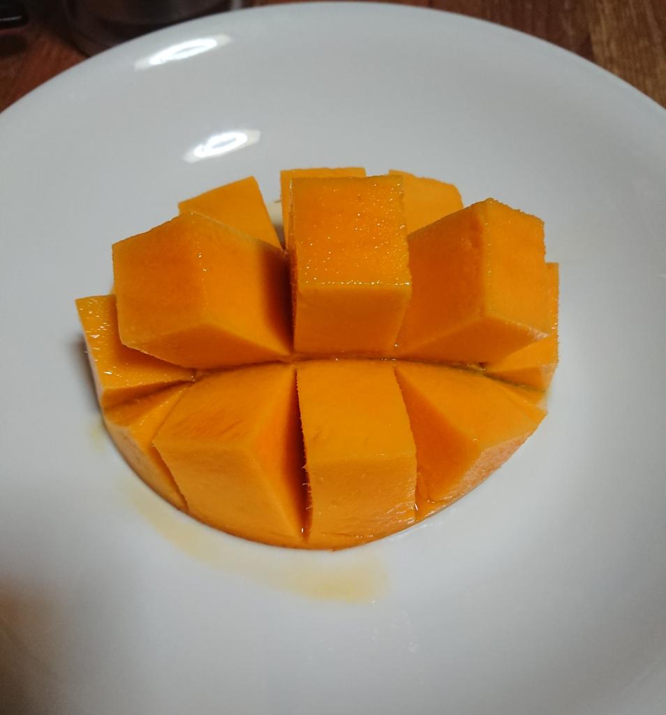 超大玉『みやざき完熟マンゴー』宮崎県産 3L 1玉 450〜499g 簡易箱