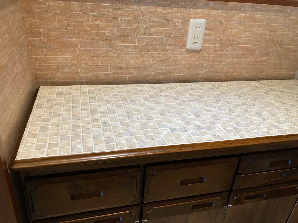 貼ってはがせるシール壁紙 タイル Iv 通販 ニトリネット 公式 家具 インテリア通販