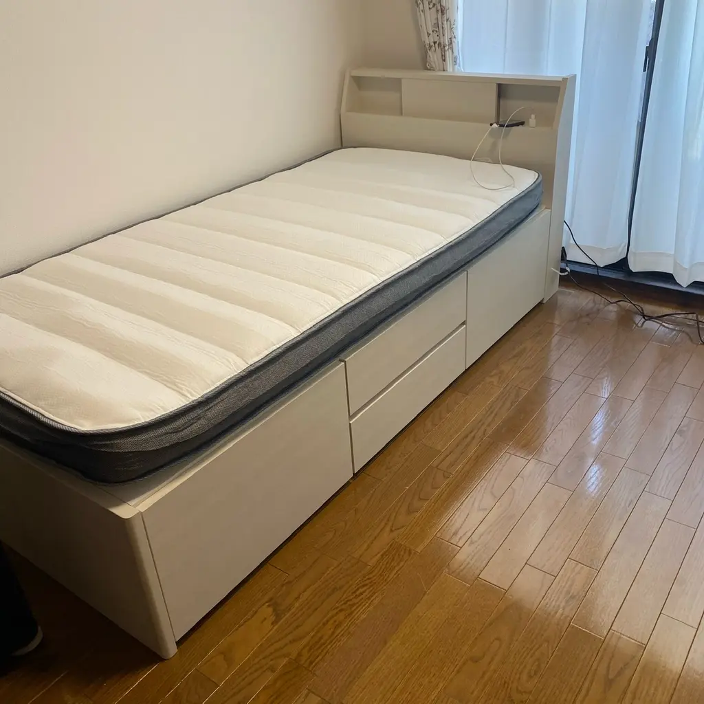 シングルベッドフレーム アザン3 チェスト40j Ww 通販 ニトリネット 公式 家具 インテリア通販