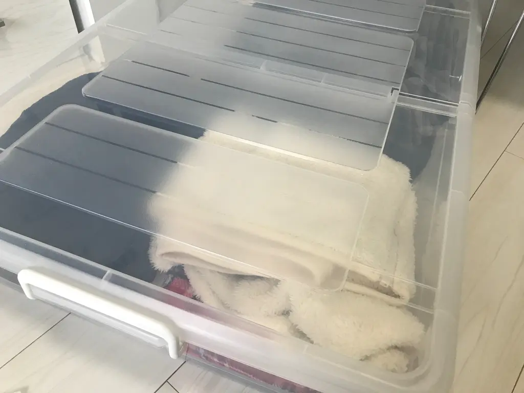 ベッド下収納 キャスター付き キャスターツキ L 通販 ニトリネット 公式 家具 インテリア通販