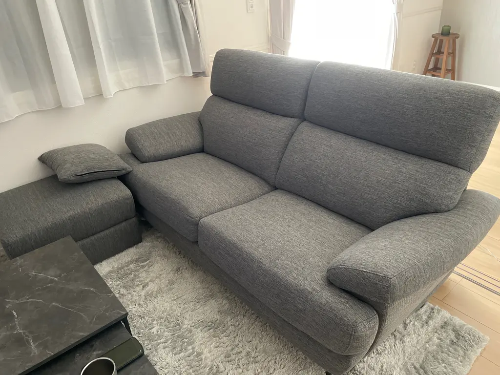 ニトリ　2人掛けソファ　ダークモカ　布張り(NポケットA13 DR-DMO) 2人掛けソファ 布張りタイプ (NポケットA13 DR-DMO) | ニトリネット