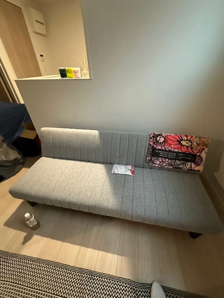 IKEA エップラローソファ2脚セット すばらしかっ