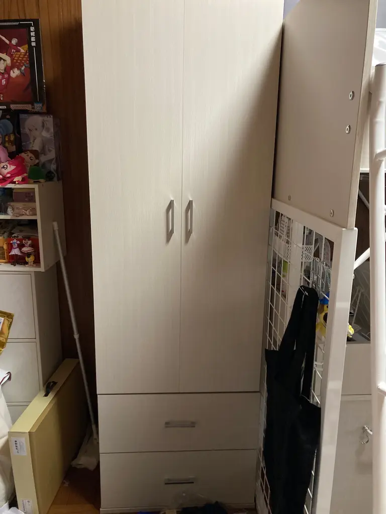 ニトリ ワードローブ(クローネ1860 LBR) - 通販 | 家具と