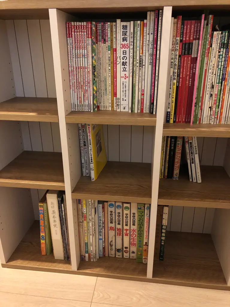 お洒落なフレンチカントリー調のオープン書棚 2段重ねてもお使い頂けます 幅90cm Wh 通販 ニトリネット 公式 家具 インテリア通販