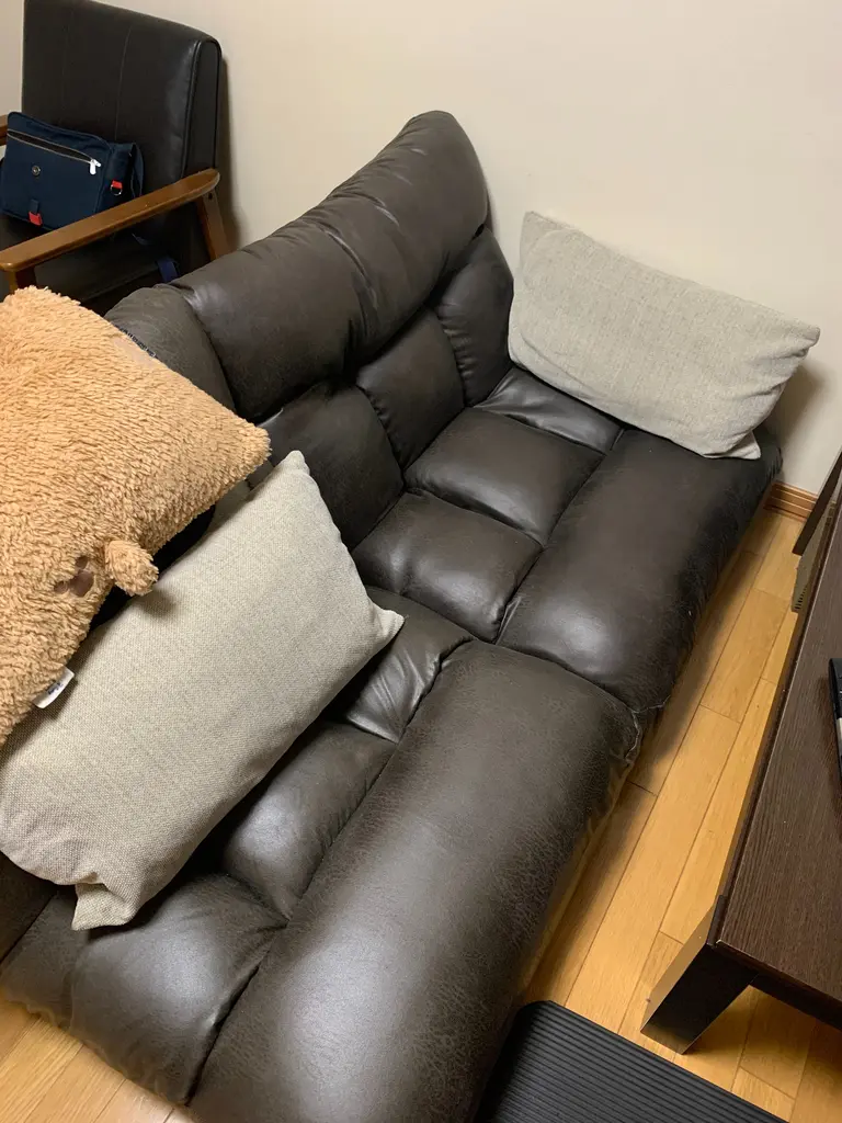 ローソファ レビュー ニトリネット 公式 家具 インテリア通販