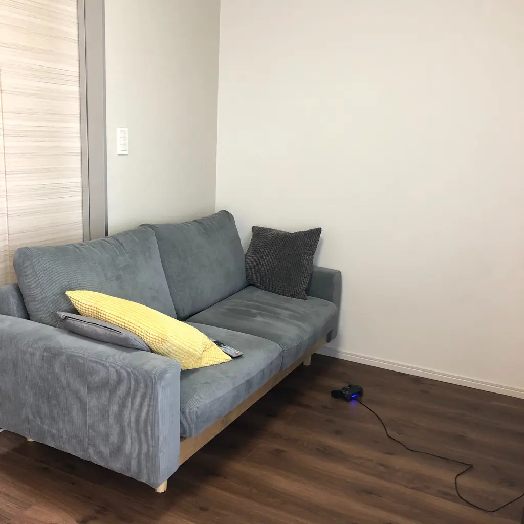 2人用布張りワイドソファ アウロス2 Dgy 通販 ニトリネット 公式 家具 インテリア通販