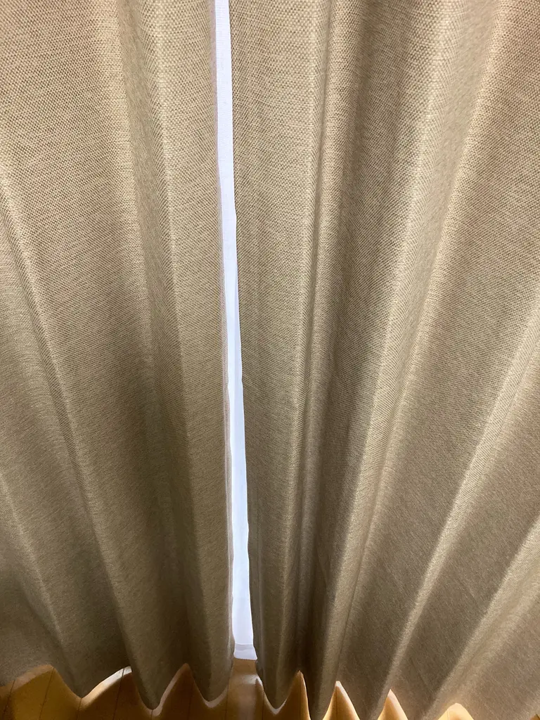 遮光1級 遮熱 防炎 50サイズカーテン ノーブル3 ベージュ 100x185x2 通販 ニトリネット 公式 家具 インテリア通販