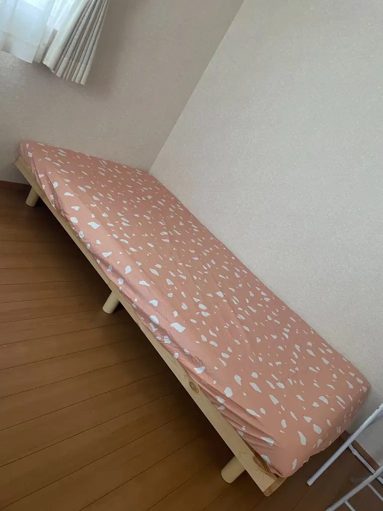 セミダブル脚付きヘッドレスすのこベッドフレーム Srn Na 通販 ニトリネット 公式 家具 インテリア通販